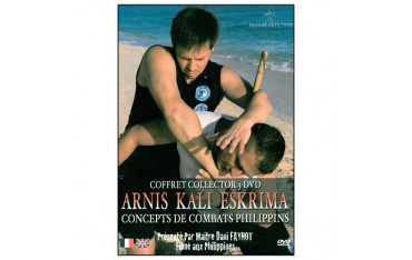 Coffret 3 DVD : Arnis Kali Eskrima