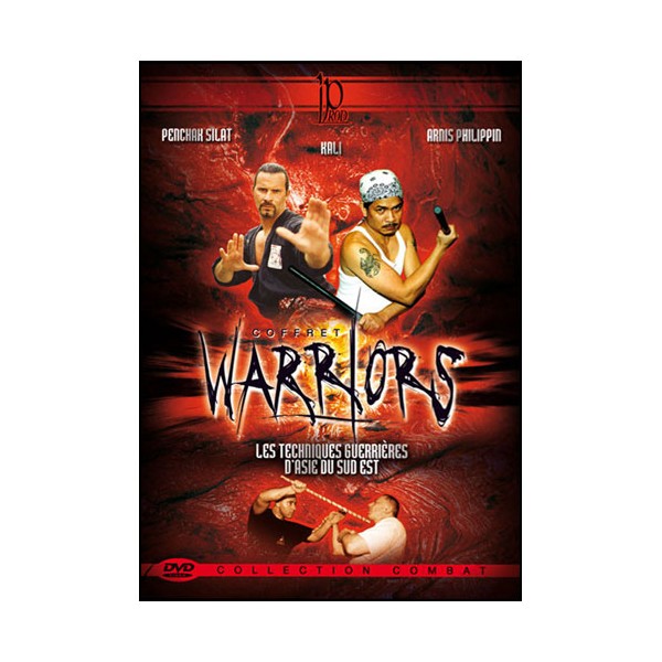 Coffret Warriors (DVD.20- dvd.41- dvd.44)