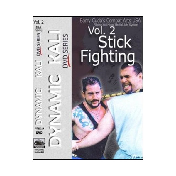 Dynamic Kali Vol.2 Stick fighting - Barry Cuda