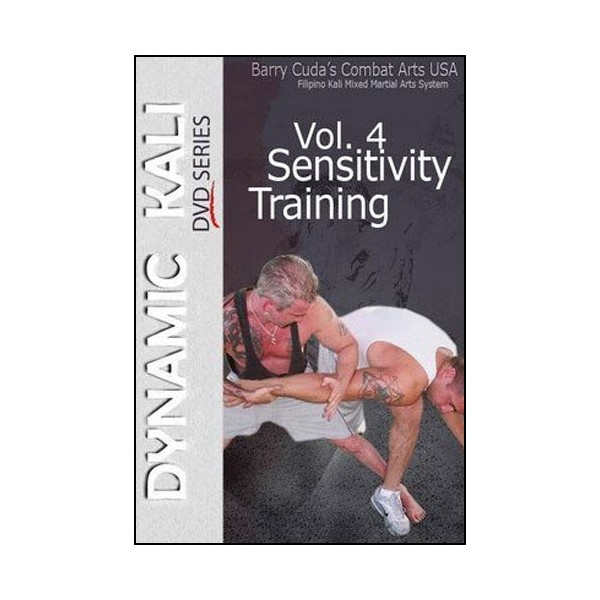 Dynamic Kali Vol.4 Sensitivity training - Barry Cuda