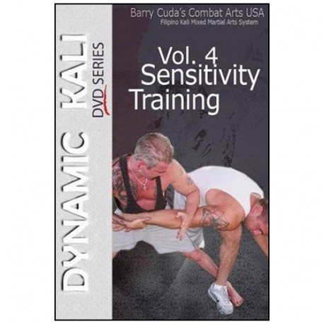 Dynamic Kali Vol.4 Sensitivity training - Barry Cuda