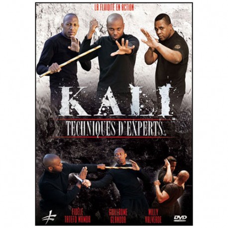 Kali techniques d'experts - Glandor/Valverde/Tatefo Wamba