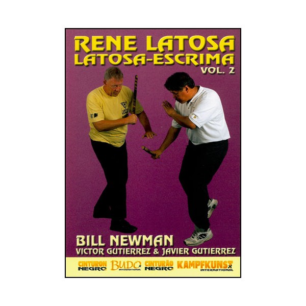 Latosa-Escrima Vol.2 - Rene Latosa
