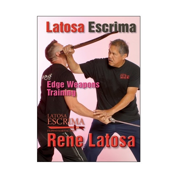 Latosa-Escrima Vol.3 Edge weapons training - Rene Latosa
