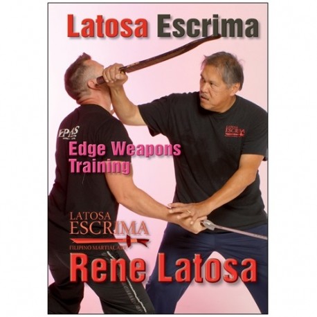 Latosa-Escrima Vol.3 Edge weapons training - Rene Latosa