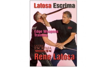 Latosa-Escrima Vol.3 Edge weapons training - Rene Latosa