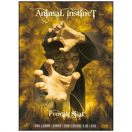 Coffret Animals instinct (dvd.208 -dvd.209 -dvd.210)