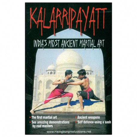 Kalarripatatt, india's most ancient martial art