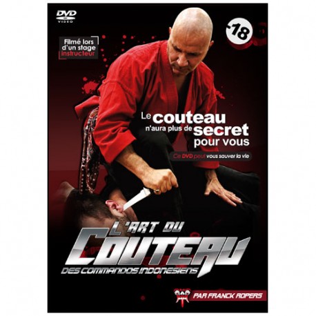 L'art du couteau des commandos indonésiens - Franck Ropers