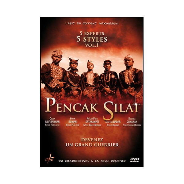 Pencak Silat 5 experts, 5 styles Vol.1