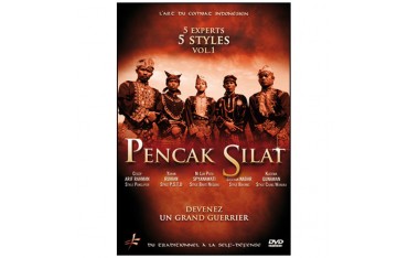 Pencak Silat 5 experts, 5 styles Vol.1