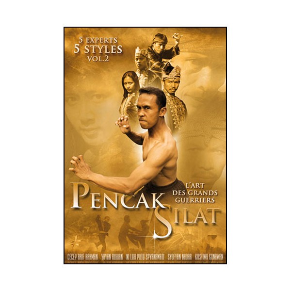 Pencak Silat 5 experts, 5 styles Vol.2