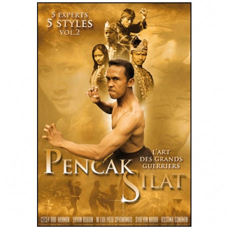 Pencak Silat 5 experts, 5 styles Vol.2