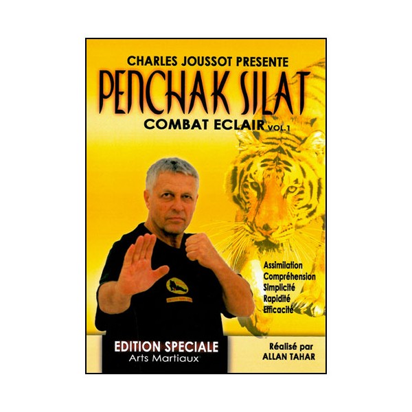 Penchak Silat combat éclair - Charles Joussot