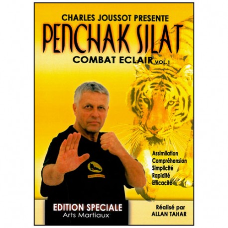 Penchak Silat combat éclair - Charles Joussot