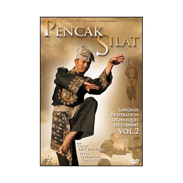 Penchak Silat, Langhkak : Respiration, Applications Vol.2 - A Rahman