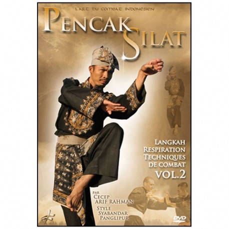 Penchak Silat, Langhkak : Respiration, Applications Vol.2 - A Rahman