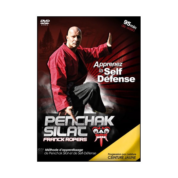 Penchak Silat, progression par ceinture Vol.1 jaune - Franck Ropers