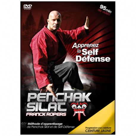 Penchak Silat, progression par ceinture Vol.1 jaune - Franck Ropers