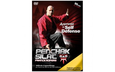 Penchak Silat, progression par ceinture Vol.1 jaune - Franck Ropers