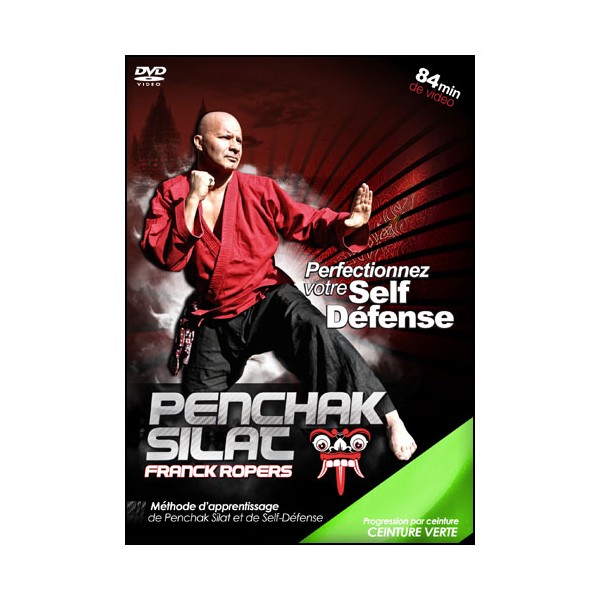 Penchak Silat, progression par ceinture Vol.3 verte - Franck Ropers