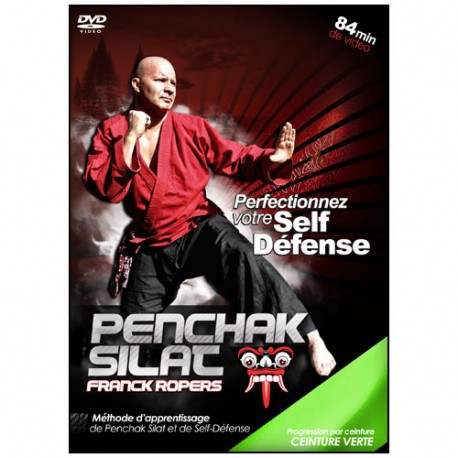 Penchak Silat, progression par ceinture Vol.3 verte - Franck Ropers