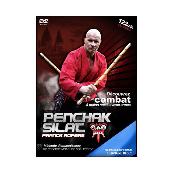 Penchak Silat, progression par ceinture Vol.4 bleue 2 DVD - F Ropers