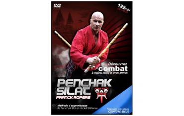 Penchak Silat, progression par ceinture Vol.4 bleue 2 DVD - F Ropers