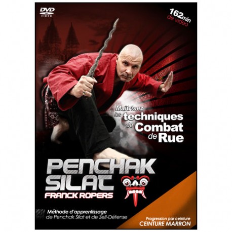Penchak Silat, progression par ceinture Vol.5 marron 2 DVD - F Ropers