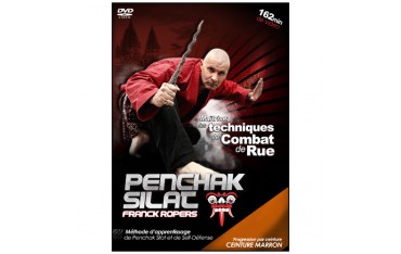 Penchak Silat, progression par ceinture Vol.5 marron 2 DVD - F Ropers