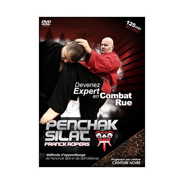 Penchak Silat, progression par ceinture Vol.6 noire 2 DVD - F Ropers