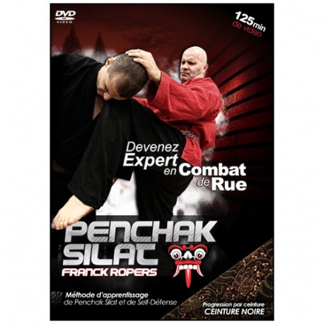 Penchak Silat, progression par ceinture Vol.6 noire 2 DVD - F Ropers