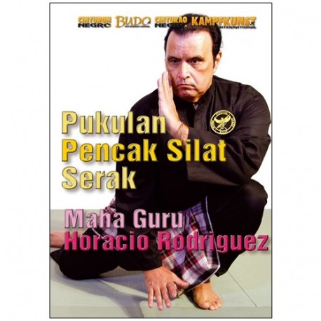 Pukulan Pencak Silat Serak - Maha Guru Horacio Rodriguez
