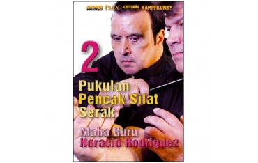 Pukulan Pencak Silat Serak Vol.2 - Maha Guru Horacio Rodriguez