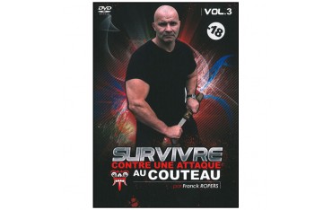 Survivre contre une attaque au couteau Vol.3 - Franck Ropers