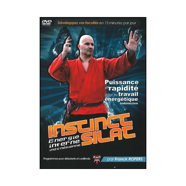 Travail énergétique : Instinct Silat - Franck Ropers