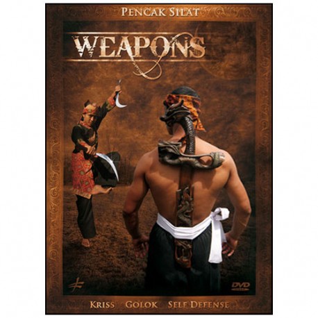 Weapons Pencak Silat (dvd.207 - dvd.211 -dvd.221)