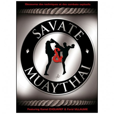 Coffret Savate & Muay Thai (dvd.05 - dvd.131 - dvd.18 - dvd.196)