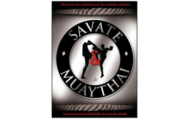 Coffret Savate & Muay Thai (dvd.05 - dvd.131 - dvd.18 - dvd.196)