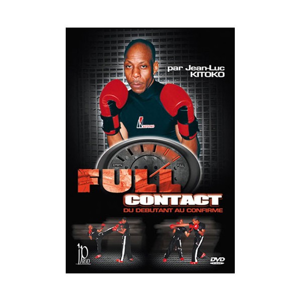 Full Contact, du débutant au confirmé - Jean-Luc Kitoko