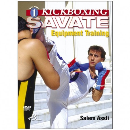 Kickboxing Savate vol.1 : equipment training - Salem Assli (angl)