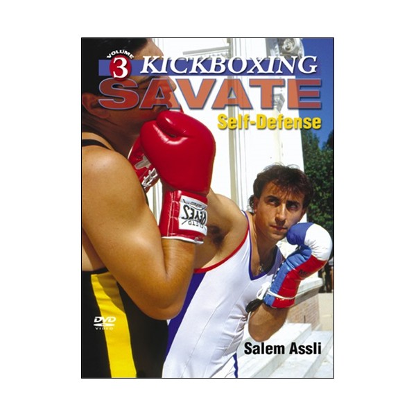 Kickboxing Savate vol.3 : self-defense - Salem Assli (angl)