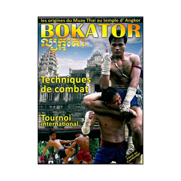 Bokator techniques de combat (muay thai)