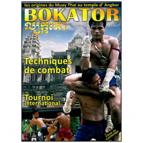 Bokator techniques de combat (muay thai)
