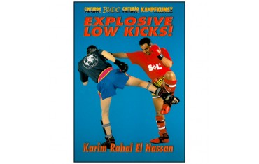 Explosive Low Kicks - Karim Rahal El Hassan