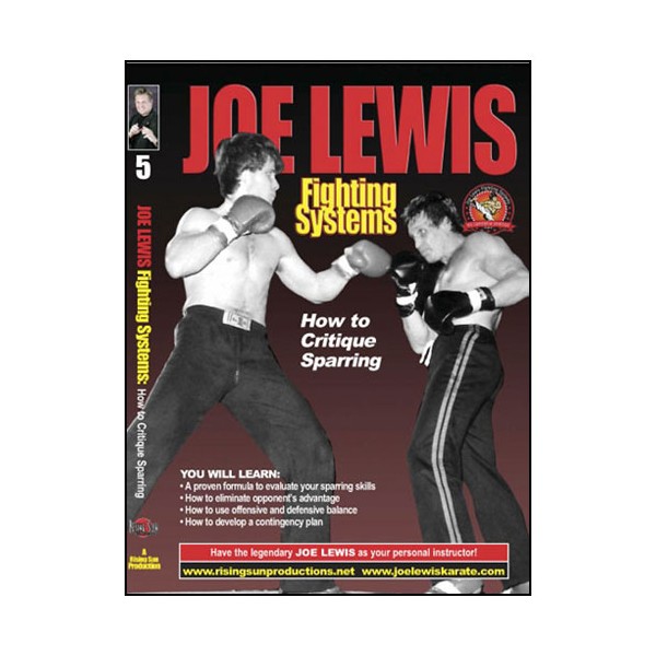 Joe Lewis, How to Critique Sparring - J Lewis