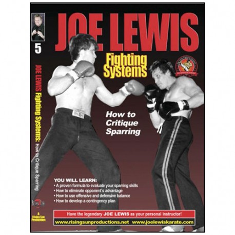 Joe Lewis, How to Critique Sparring - J Lewis