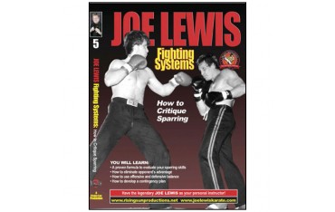 Joe Lewis, How to Critique Sparring - J Lewis