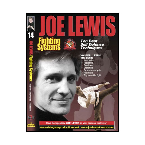 Joe Lewis, The ten Best Self-Defense Techniques - J Lewis