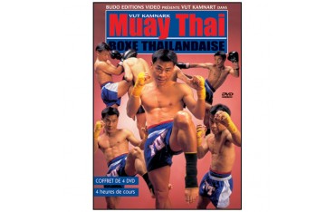 Muay Thai, Coffret de 4 DVD